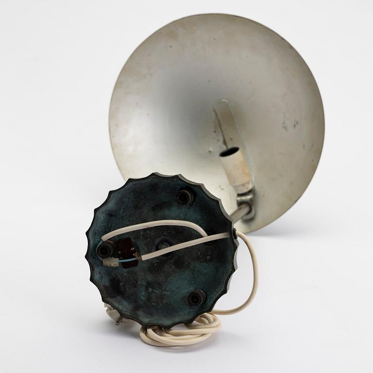 Table lamp, Malmö Metal Goods Factory, Art Deco, 1930s.