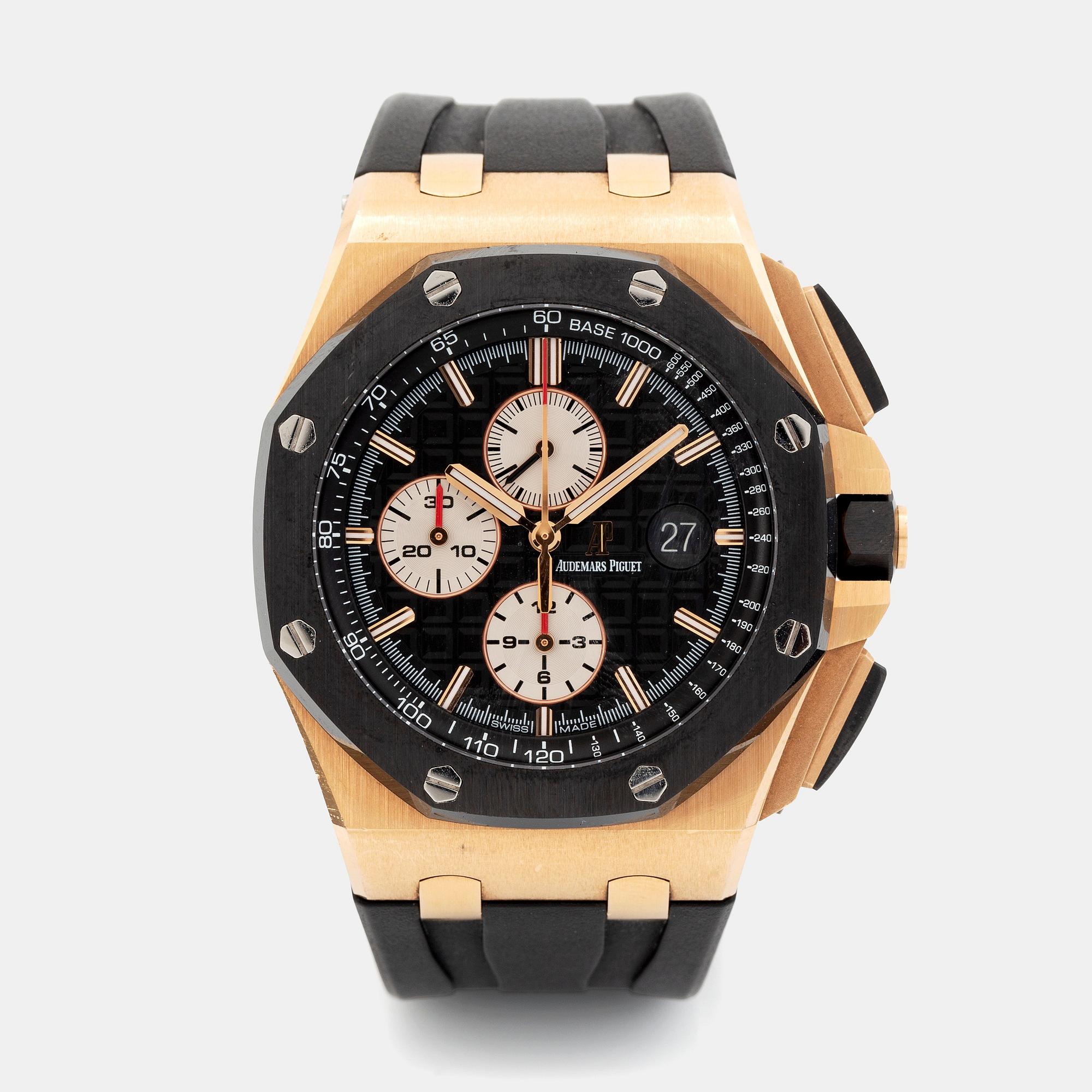 Audemars Piguet, Royal Oak OffShore, kronograf, ca 2015.