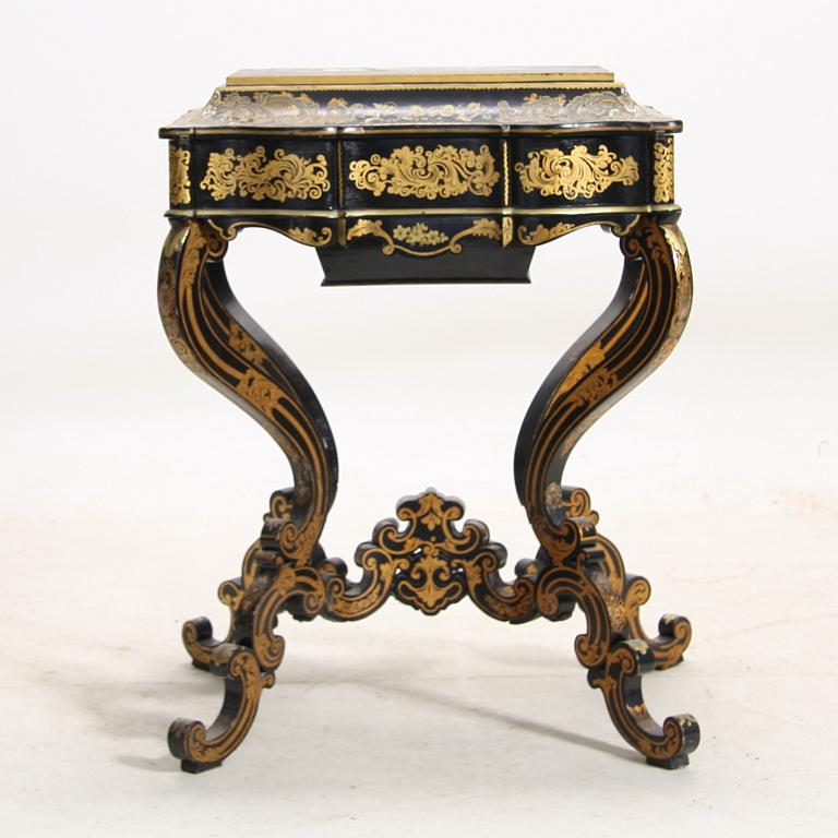 SYBORD, nyrokoko, 1800-talets slut.
