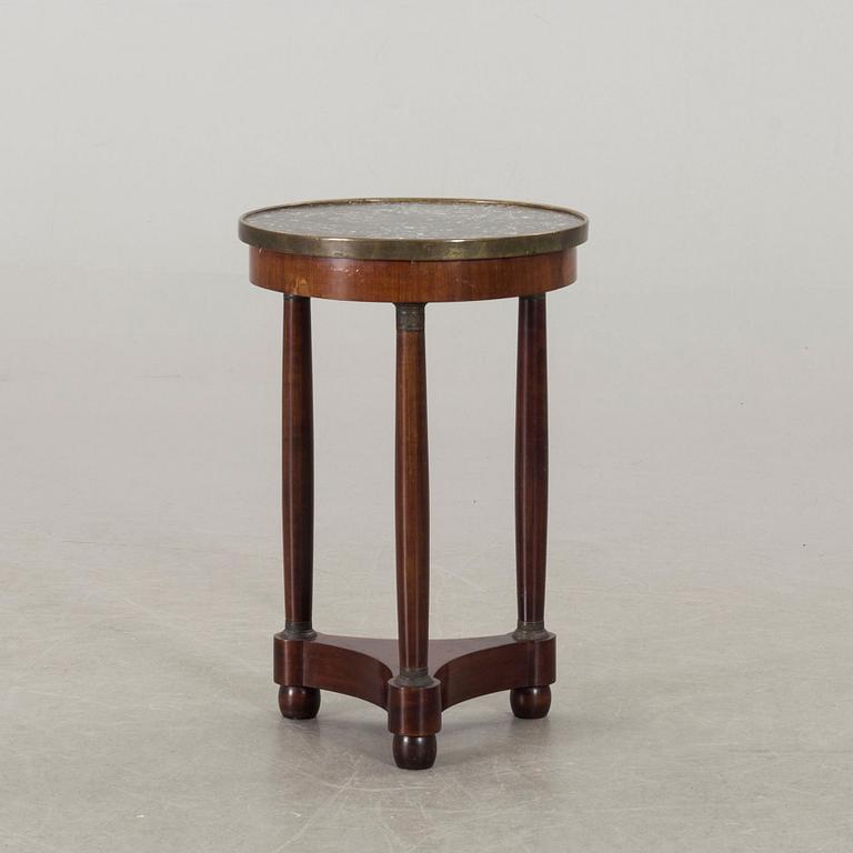 Lamp table, empire style, turn of the century 1900.