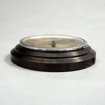 A Peter Behrens, AEG Electric Supply Clock, Berlin, 20th Century.