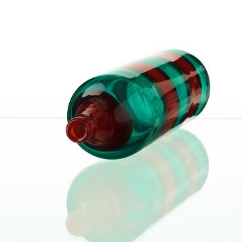 FULVIO BIANCONI, vas "Fasce orizzontale", Venini, Murano, Italien, 1950-tal.