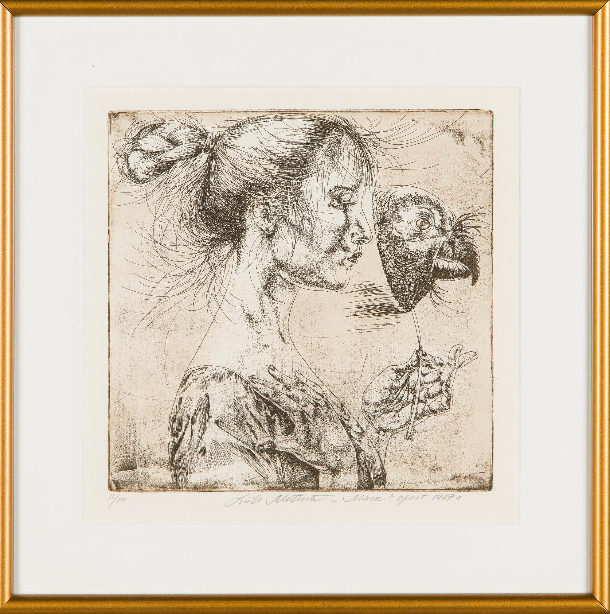Liili Mõtuste, "Mask".