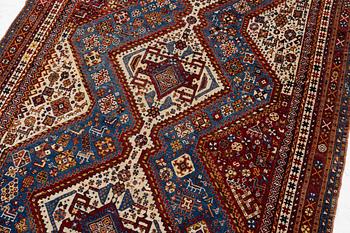 Matta, Qashqai, semiantik, ca 237 x 138 cm.