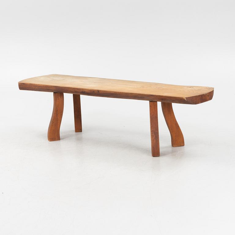 Carl-Axel Beijbom, bänk/bord, Simlingegården, Klagstorp.