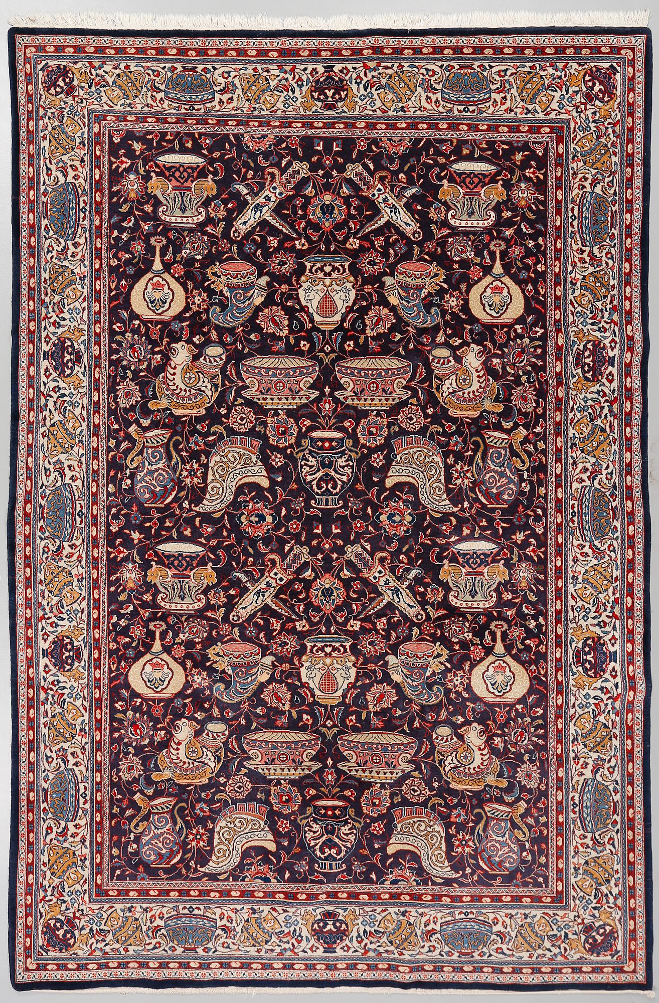 MATTA, Sarouk, modern tillverkning, ca 320 x 218 cm.