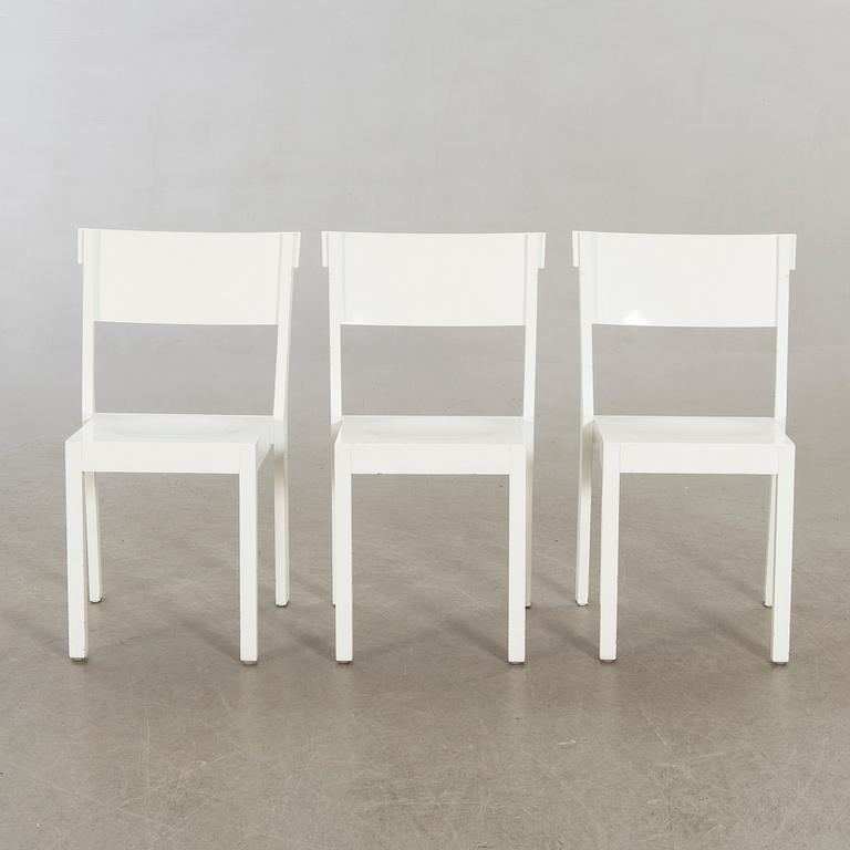 ÅKE AXELSSON, stolar 6 st "Akustik" Gärsnäs designade 2006.