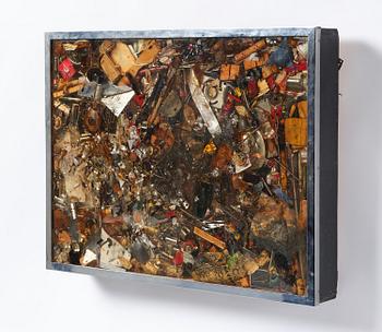 Arman (Armand Pierre Fernandez), "Poubelle d'Atelier".