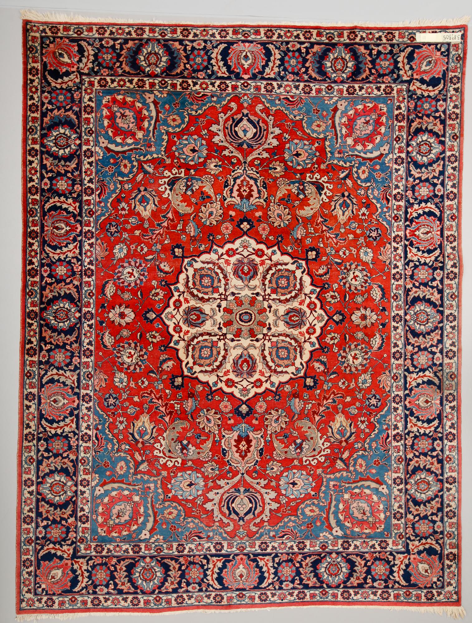 SALONGSMATTA, Keshan, old. 360 x 265 cm.