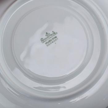 A tableware set of 28 pieces, "Century new wave" by Tapio Wirkkala and Dorothy Hafner for Rosenthal Studio Linie.