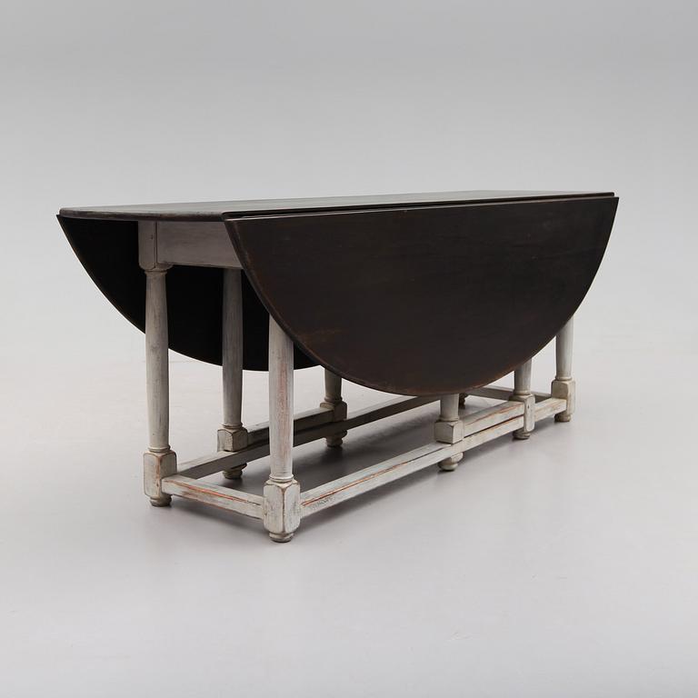 SLAGBORD, barockstil, omkring år 1900.