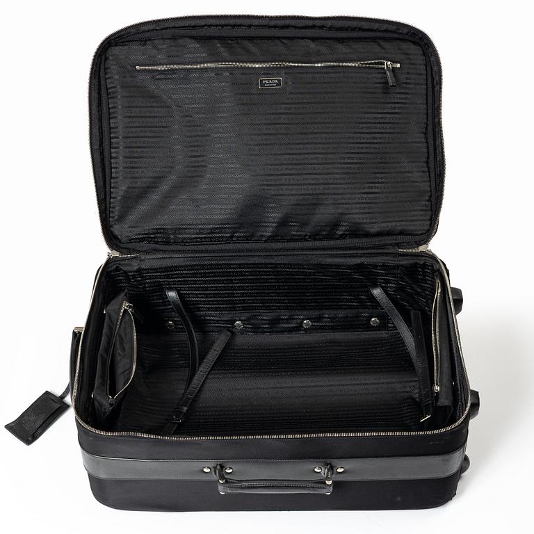 Prada, cabin bag, "Tessuto".