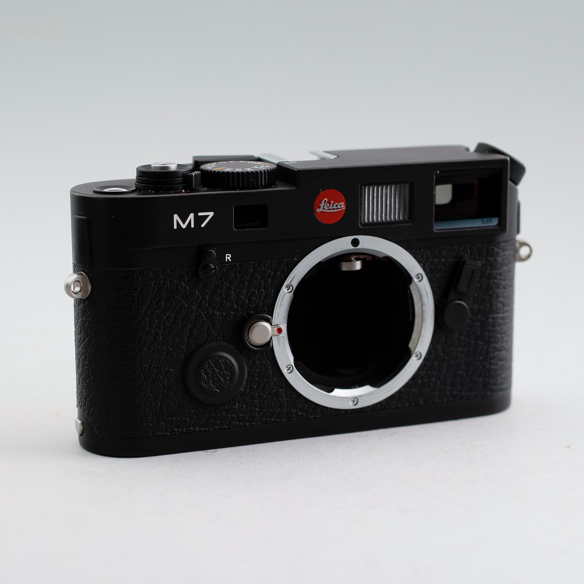 KAMERA, Leica M7, nr 285499, Tyskland, modellen lanserad 2002.