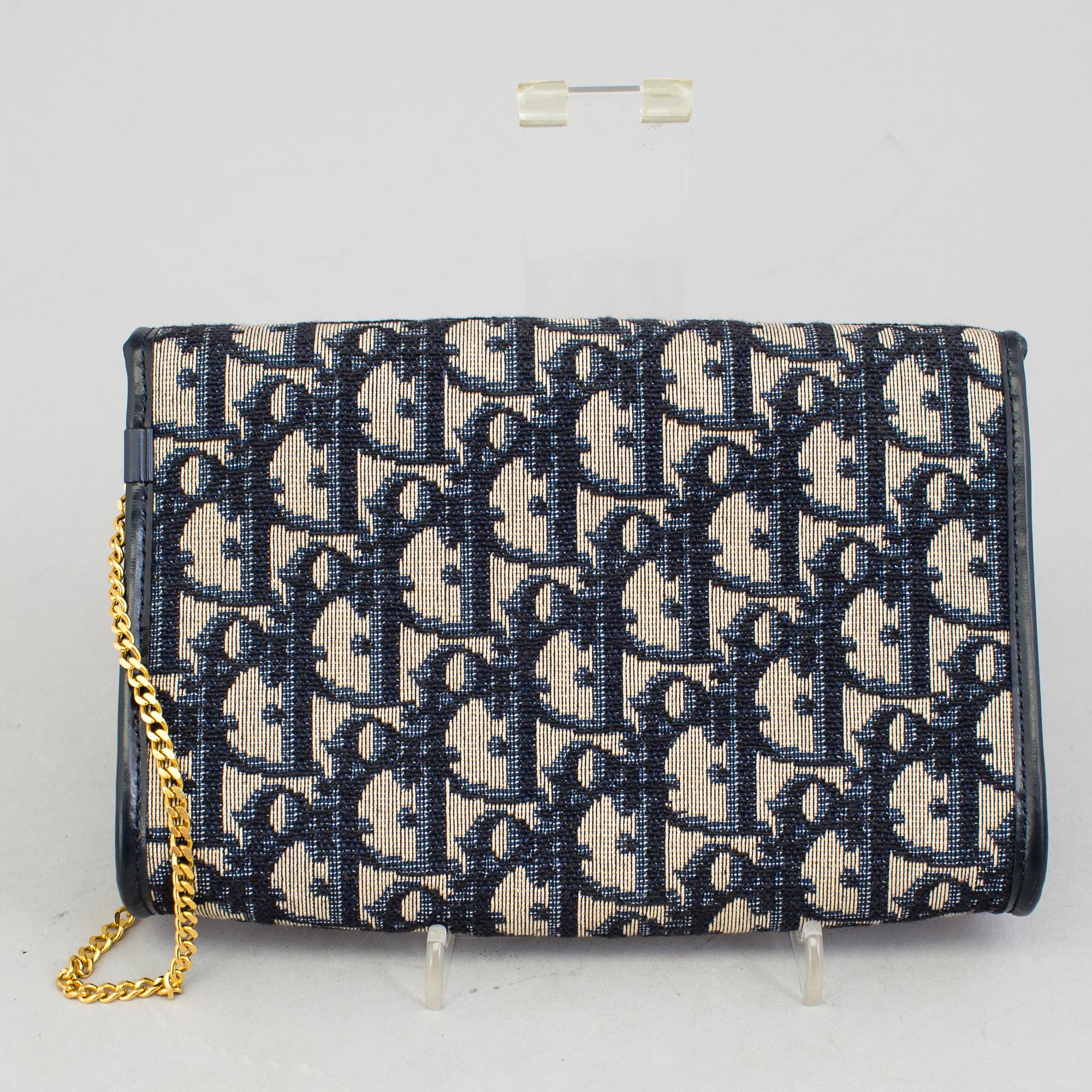 A bag by CHRISTIAN DIOR.