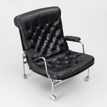 Bruno Mathsson, armchair, "Karin high", Dux.