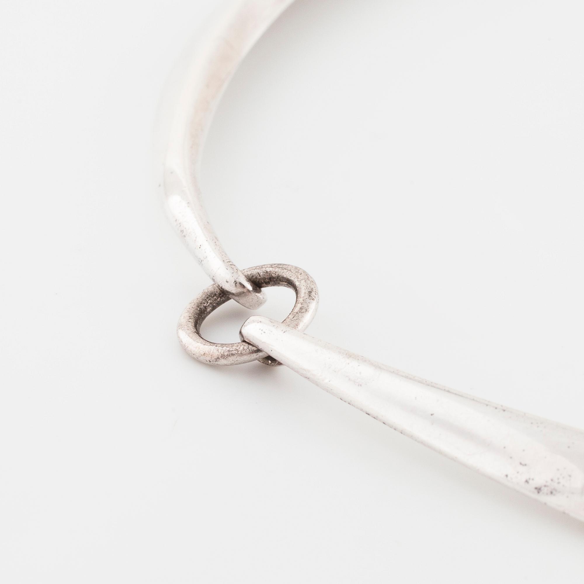 HANS HANSEN, Kolding, Danmark, a necklace.