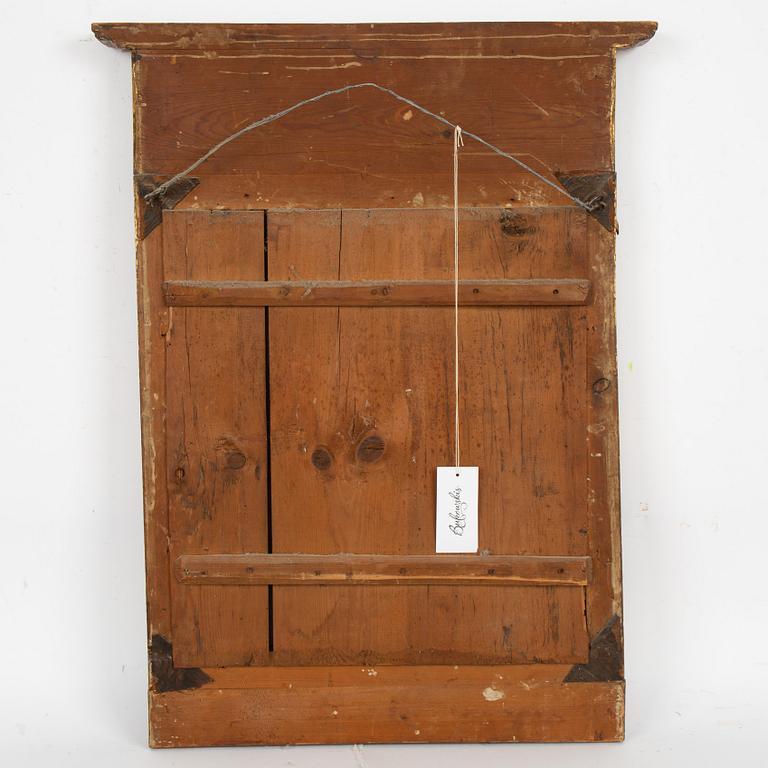 A Late Gustavian Mirror, circa 1800.