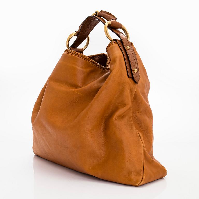 Gucci, a 'Horsebit Hobo' bag.