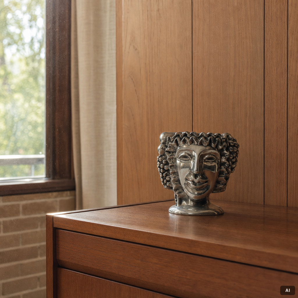 Anna Petrus, a 'Janus Head' vase, Svenskt Tenn, Stockholm, 2020.