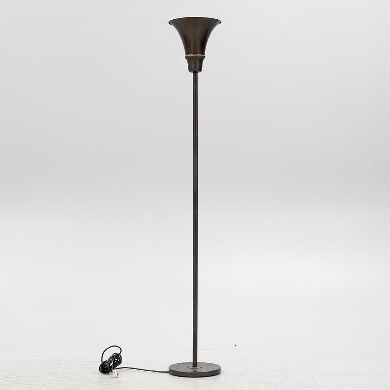 A floor lamp, 1940s.