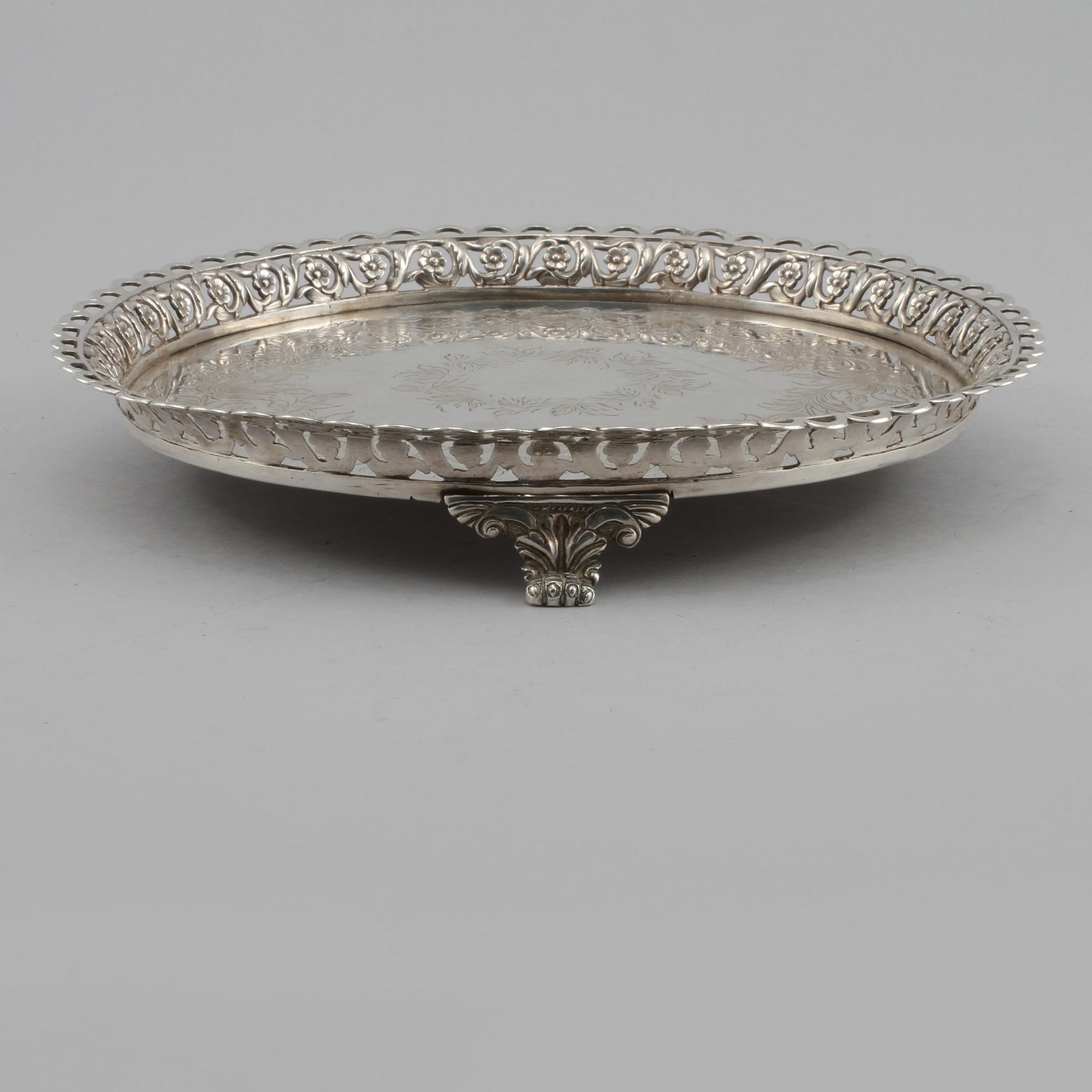 FAT, silver, 1800-talets slut, vikt ca 450 g.