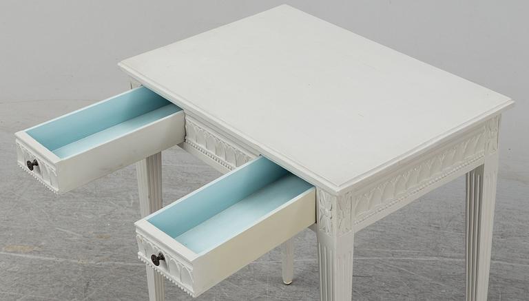 BORD, sengustaviansk stil, sent 1800-tal.