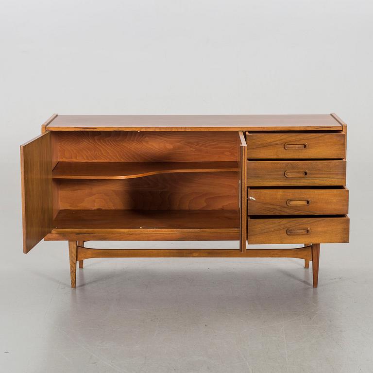 SIDEBOARD, valnöt, 1950/60-tal.
