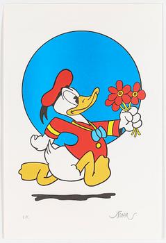 Petter Thoen · PETTER THOEN, färglitografi, signerad och märkt E.A. (Konstnärens exemplar).