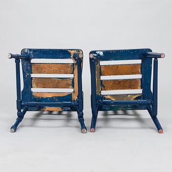 Tuoleja, 6 kpl, 1800-luvun loppu.
