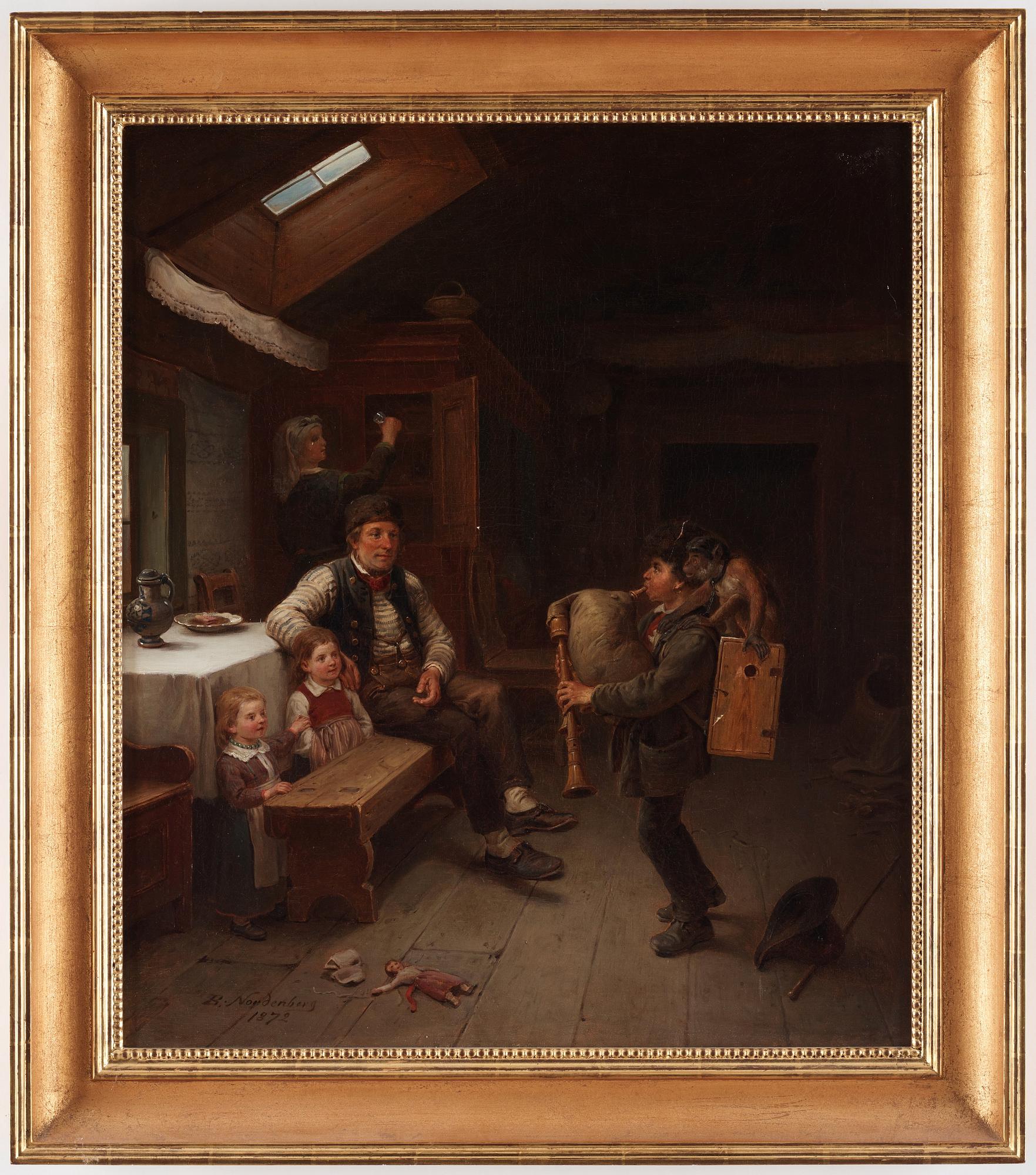 Bengt Nordenberg, Den lilla musikanten.