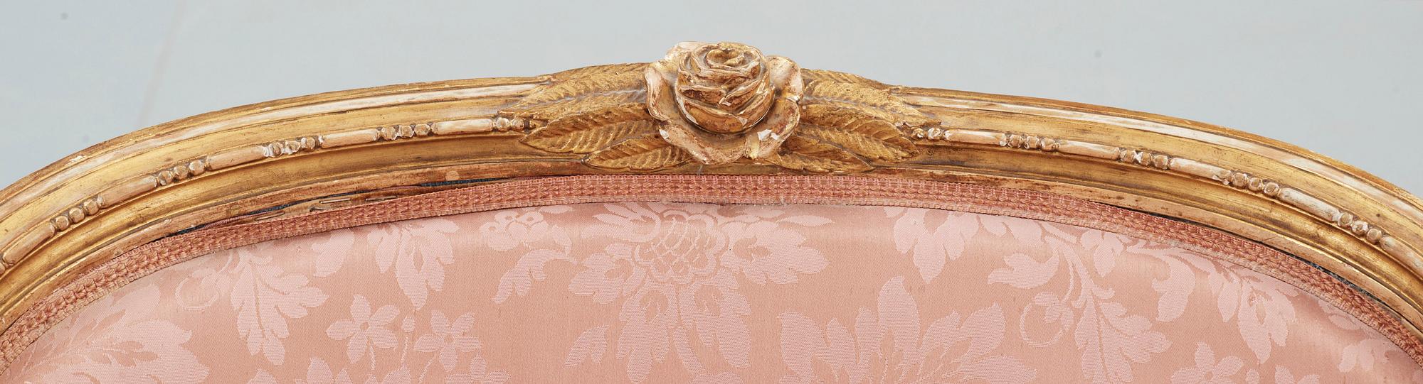 BERGERE, Louis XVI-stil, 1800-talets slut.