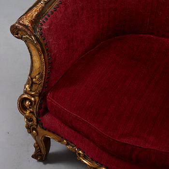 BERGERER, ett par, Louis XVI-stil, 1900-tal.