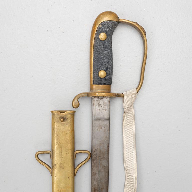 Police badge, Swedish, early 20th century.