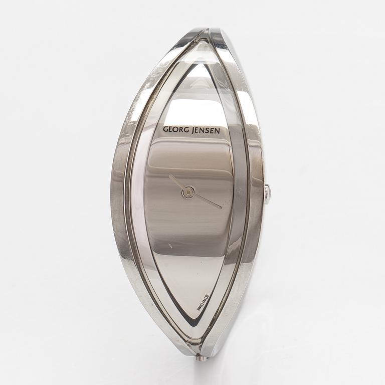 Georg Jensen, Continuity, wristwatch, 30 mm.