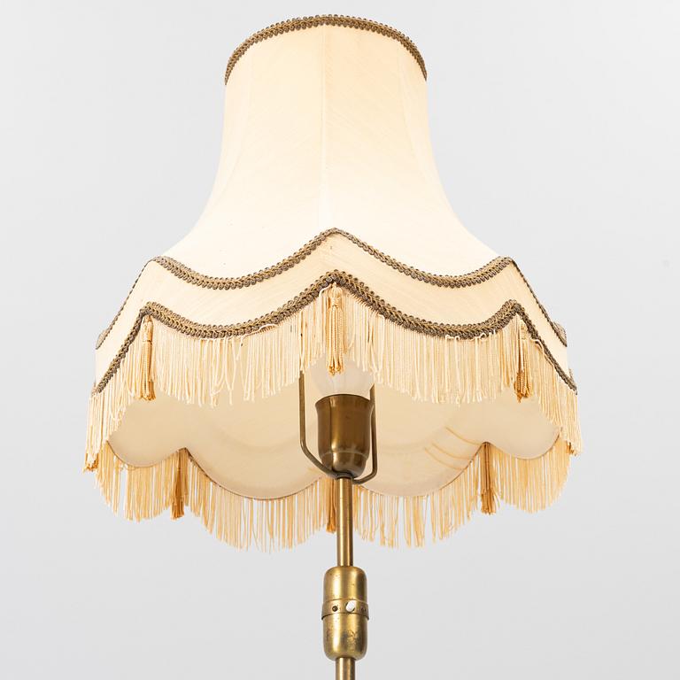 Einar Bäckströms Metallvarufabrik, Golvlampa, 1900-talets mitt, stämpelmärkt EB 5232.