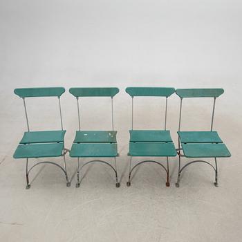 Garden group 5 pcs Grythyttan "Bryggeriserien" second half of the 20th century.