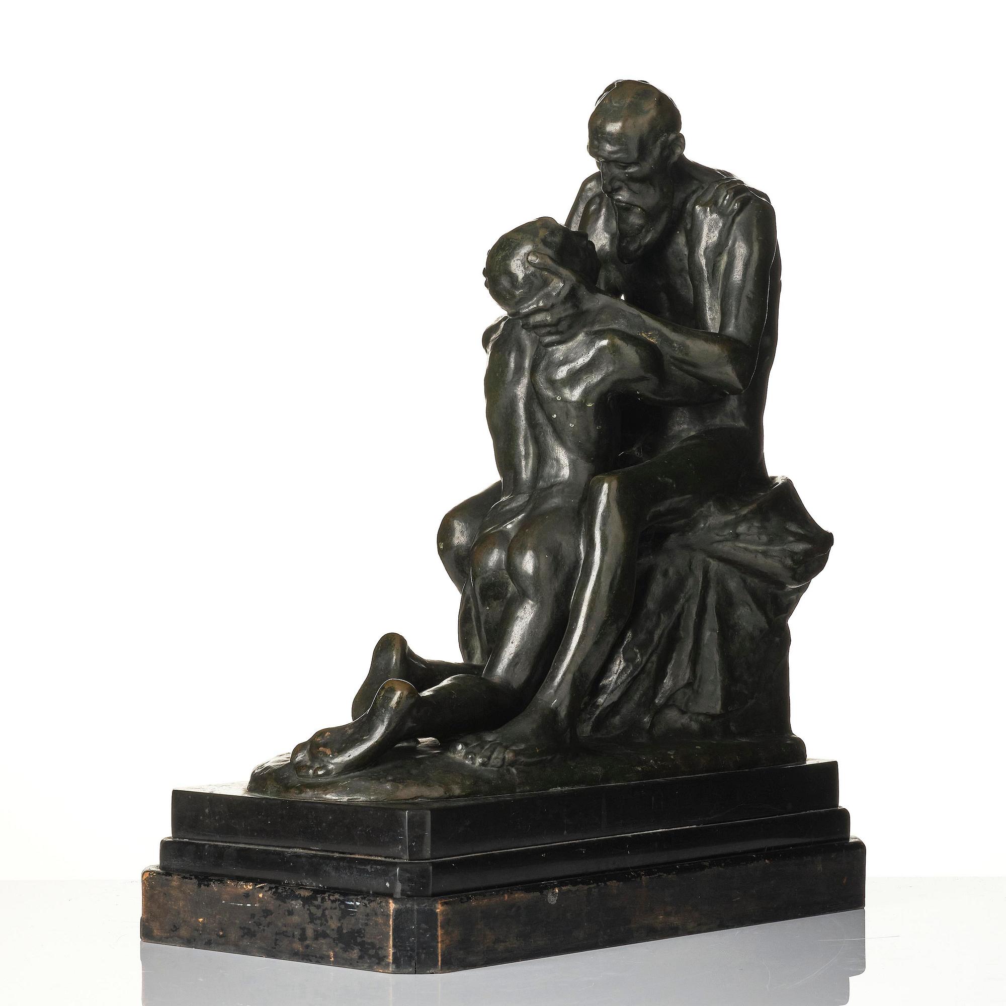 Constantin Emile Meunier, "L'enfant prodigue".