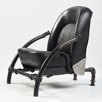 RON ARAD, fåtölj, en version av the Rover Chair, One Off-London, 1980-tal.