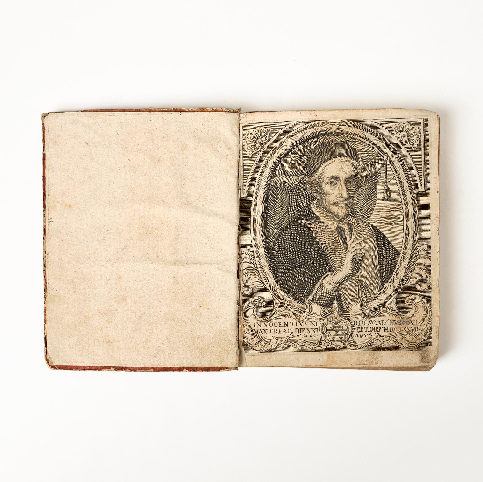 Pope Innocentius XI Odescalchi.