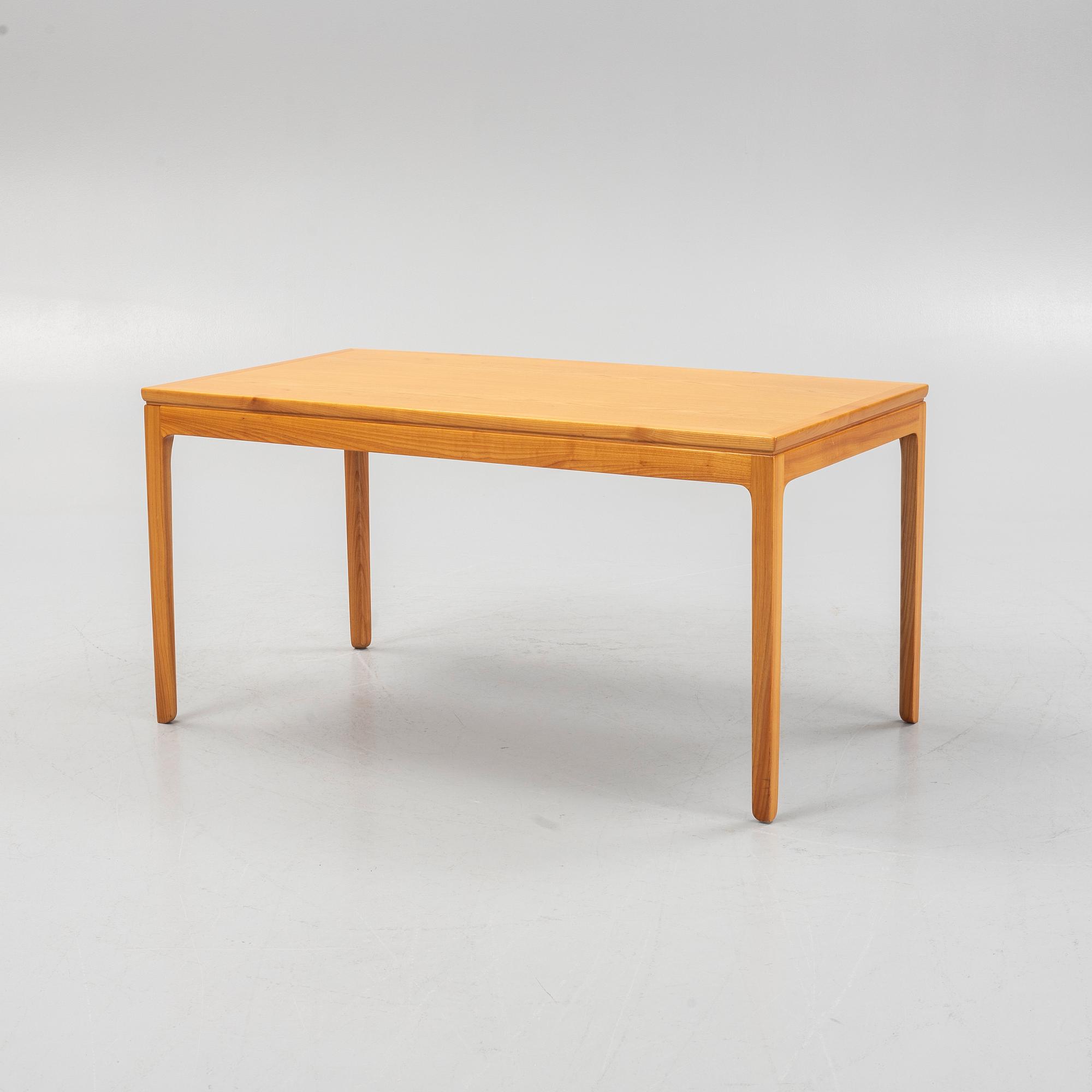 A coffee table, A J Iversen, Denmark.