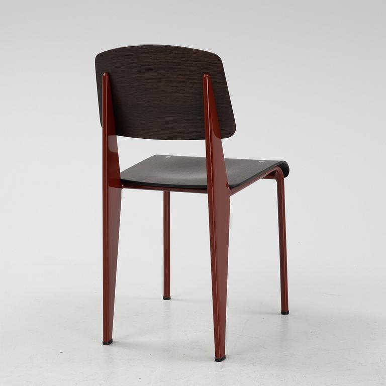 Jean Prouvé, stol, Standard, Vitra, daterad 2002.
