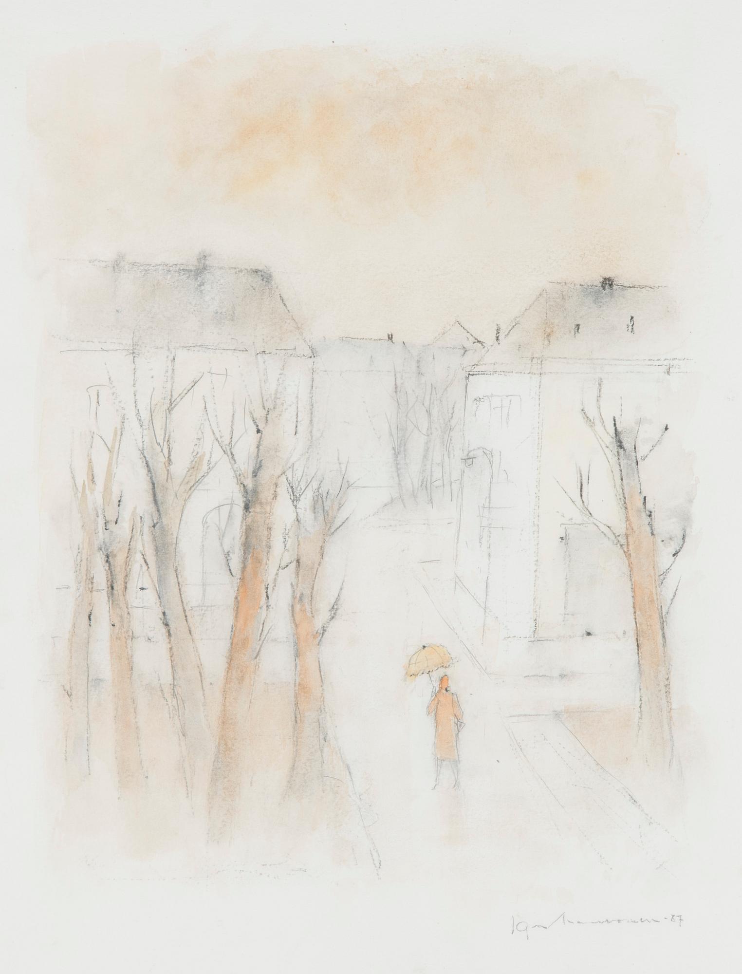 Egon Meuronen, "Syyssade".