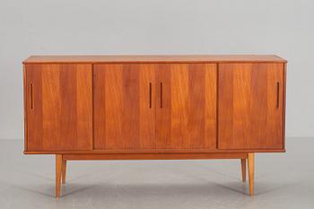 SIDEBOARD, teak. 1950/60-tal.