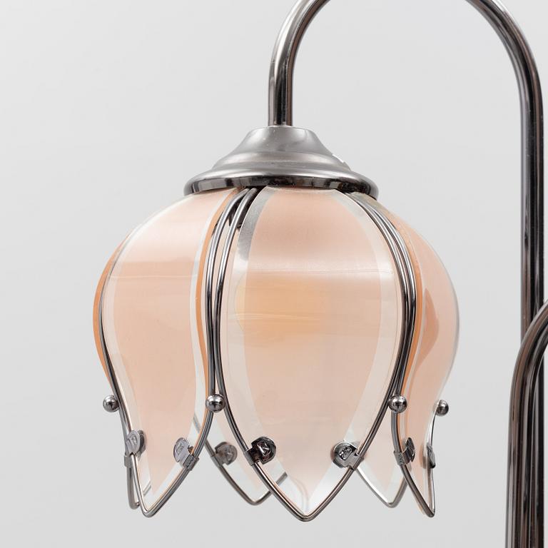 Golvlampa, 5-ljuspunkter, Cottex, 1980-tal.
