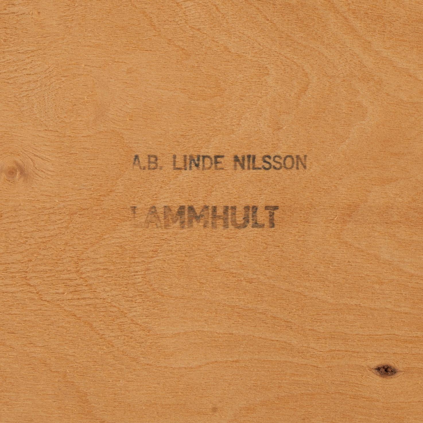 MATGRUPP, 7 delar. AB Linde Nilsson, Lammhult. 1960-tal.