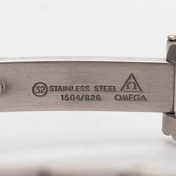 Omega, Seamaster, kronograf, armbandsur, 41,5 mm.