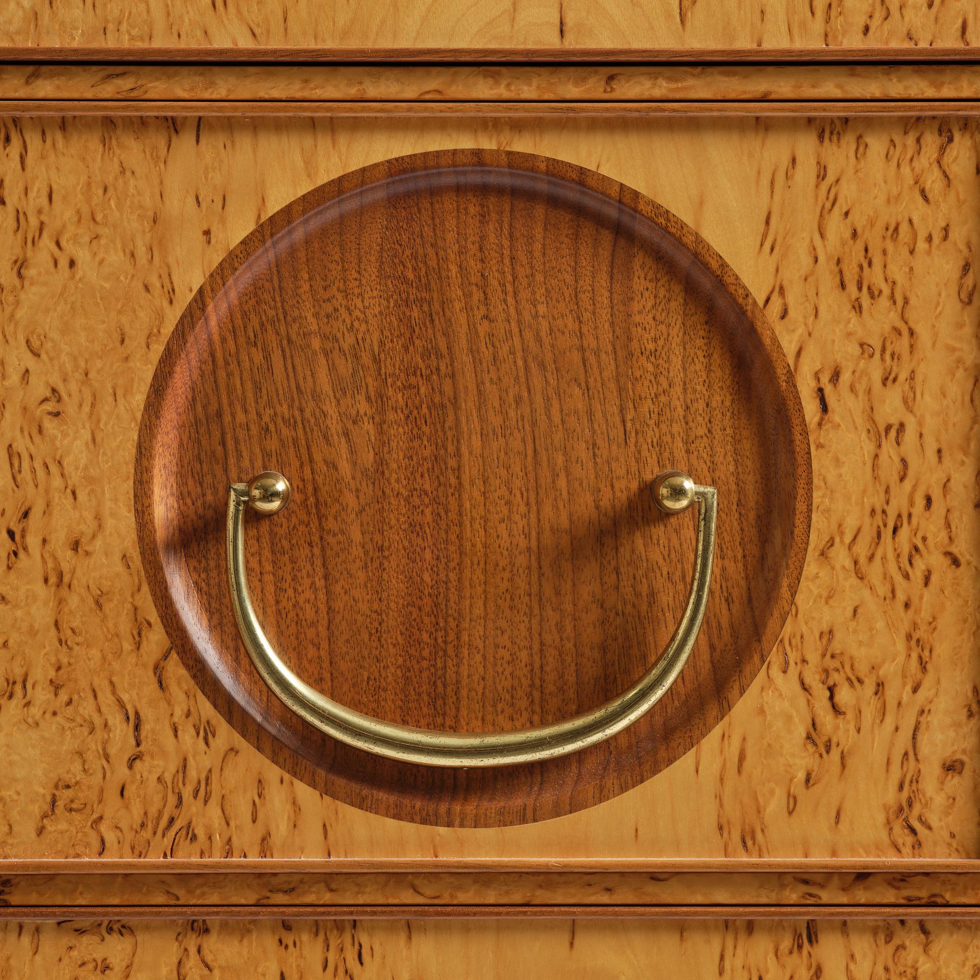Josef Frank, a model B 2215 cabinet, Svenskt Tenn, post 1985.