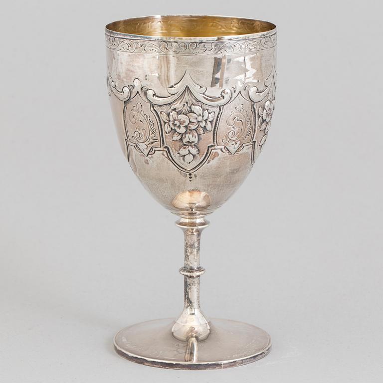 POKAL, silver, Sheffield 1885.
