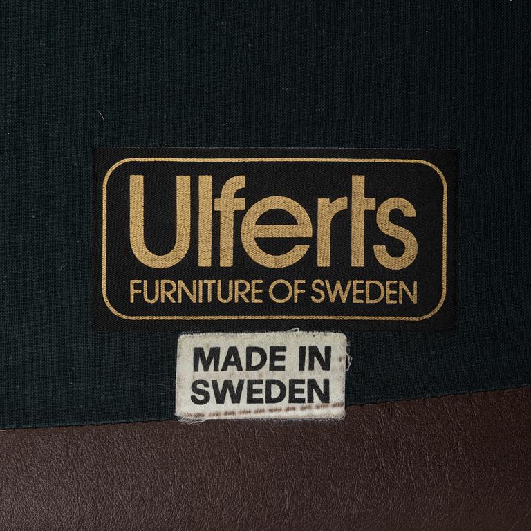 A sofa, Ulferts, Tibro, 1970's.