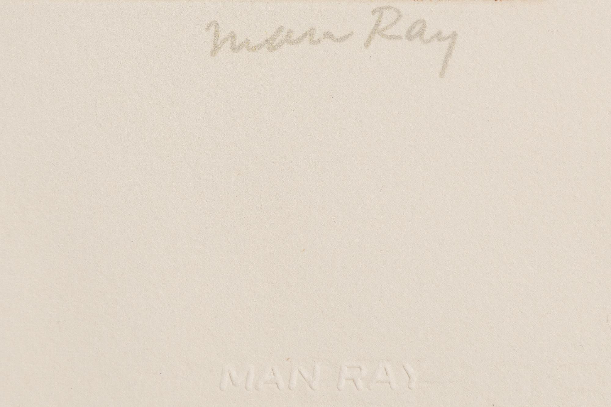 Man Ray, "Telephone".